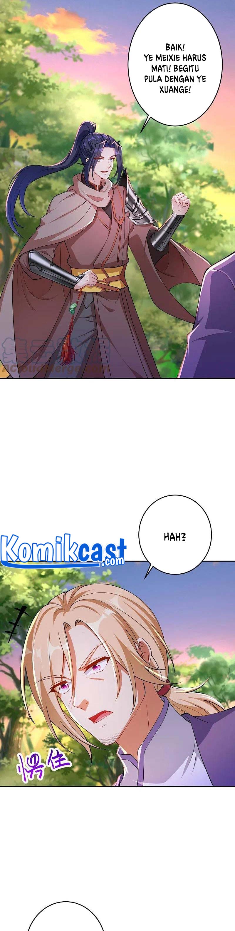 Against the Gods Chapter 407 Bahasa Indonesia